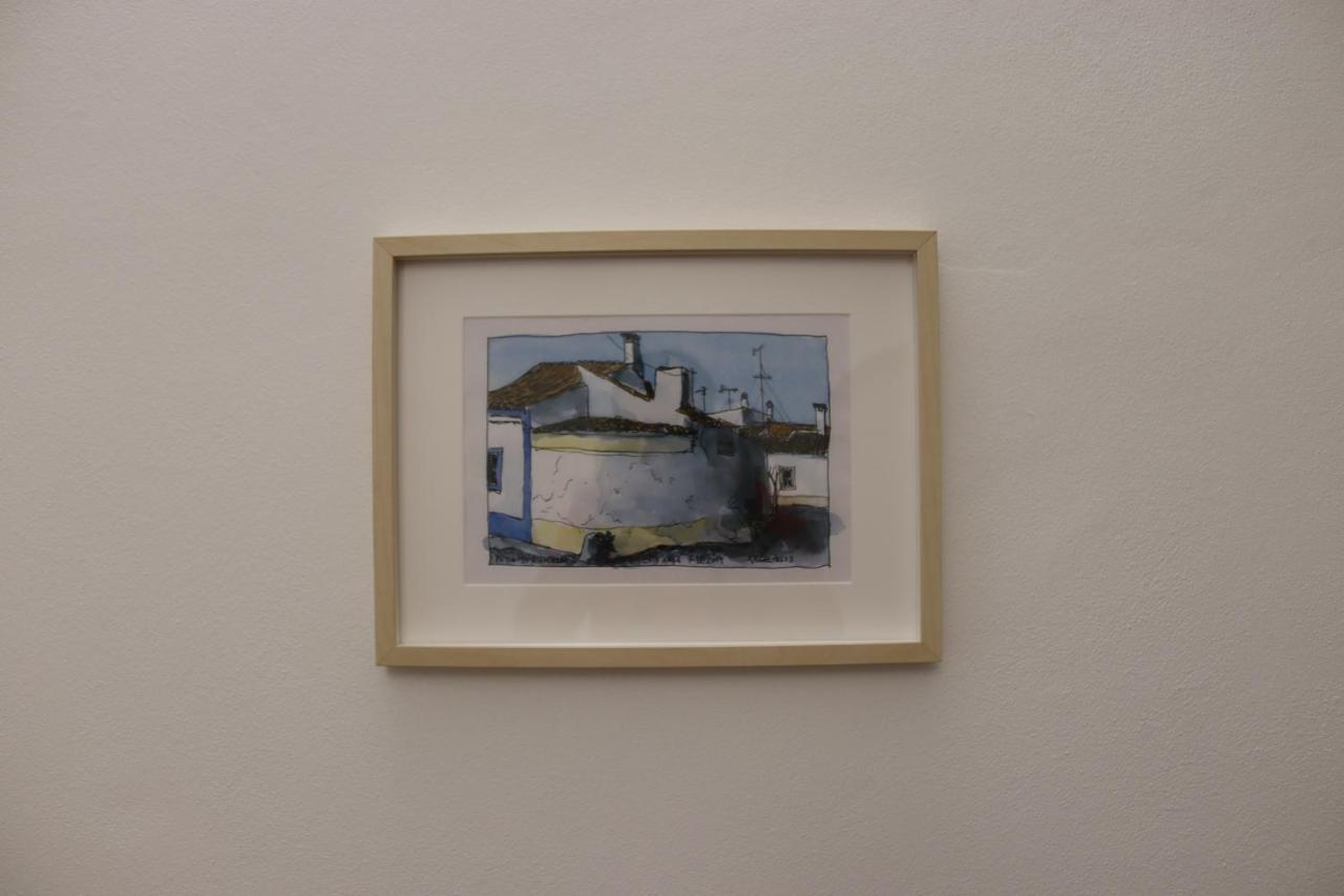 The Sketchers House - Private Art Gallery Évora Eksteriør billede